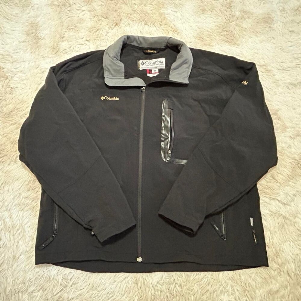 Columbia-sportswear Men's Black Jacket